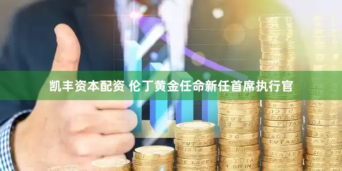 凯丰资本配资 伦丁黄金任命新任首席执行官
