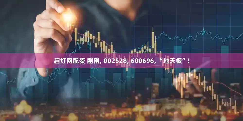 启灯网配资 刚刚, 002528, 600696, “地天板”!